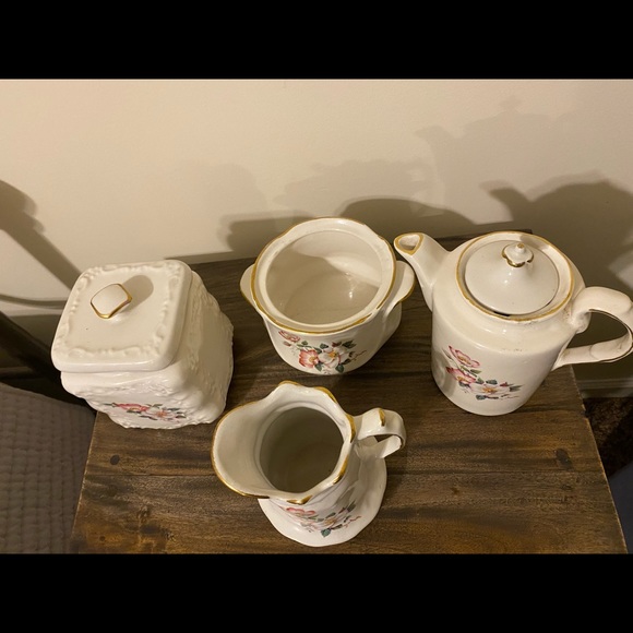 The House of Webster vintage teapot accessories - Picture 2 of 16